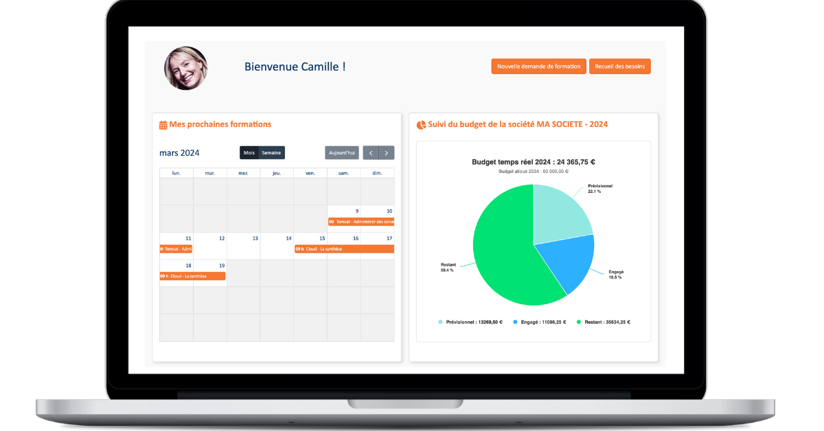 Logiciel de gestion de la formation TMS