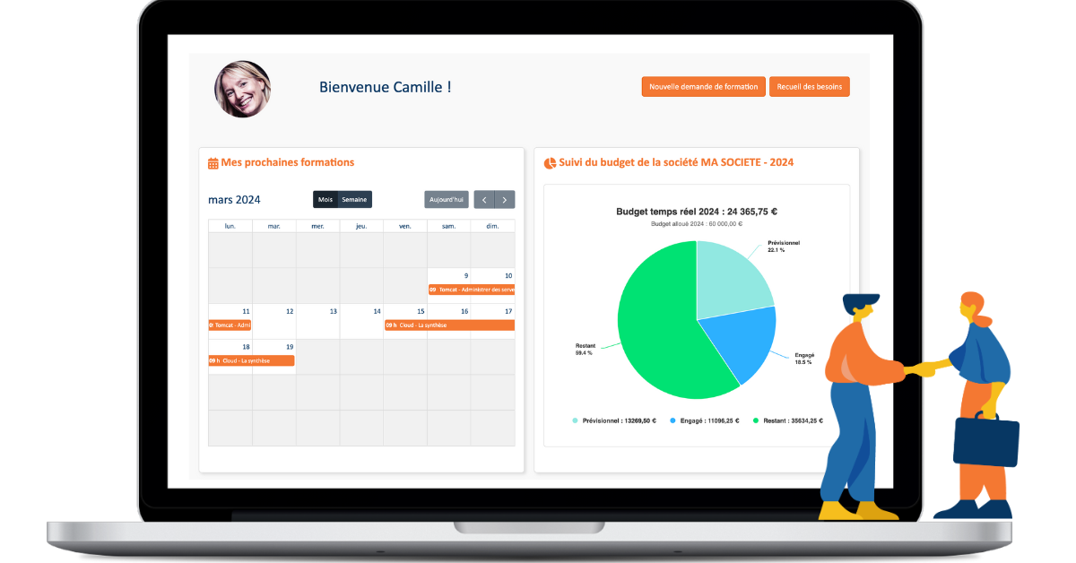 Gestion de la formation logiciel TMS