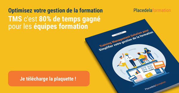 Plaquette des fonctionnalités du TMS Place de la formation