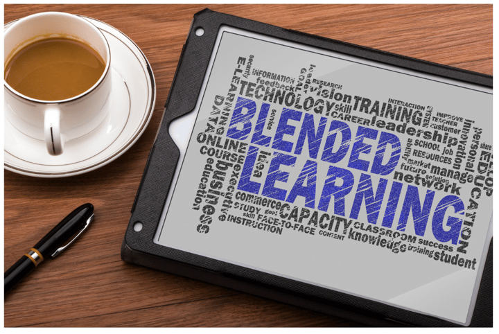 Formation blended