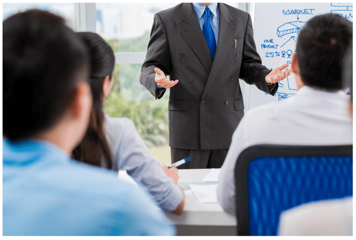 Formation interne dans l'entreprise