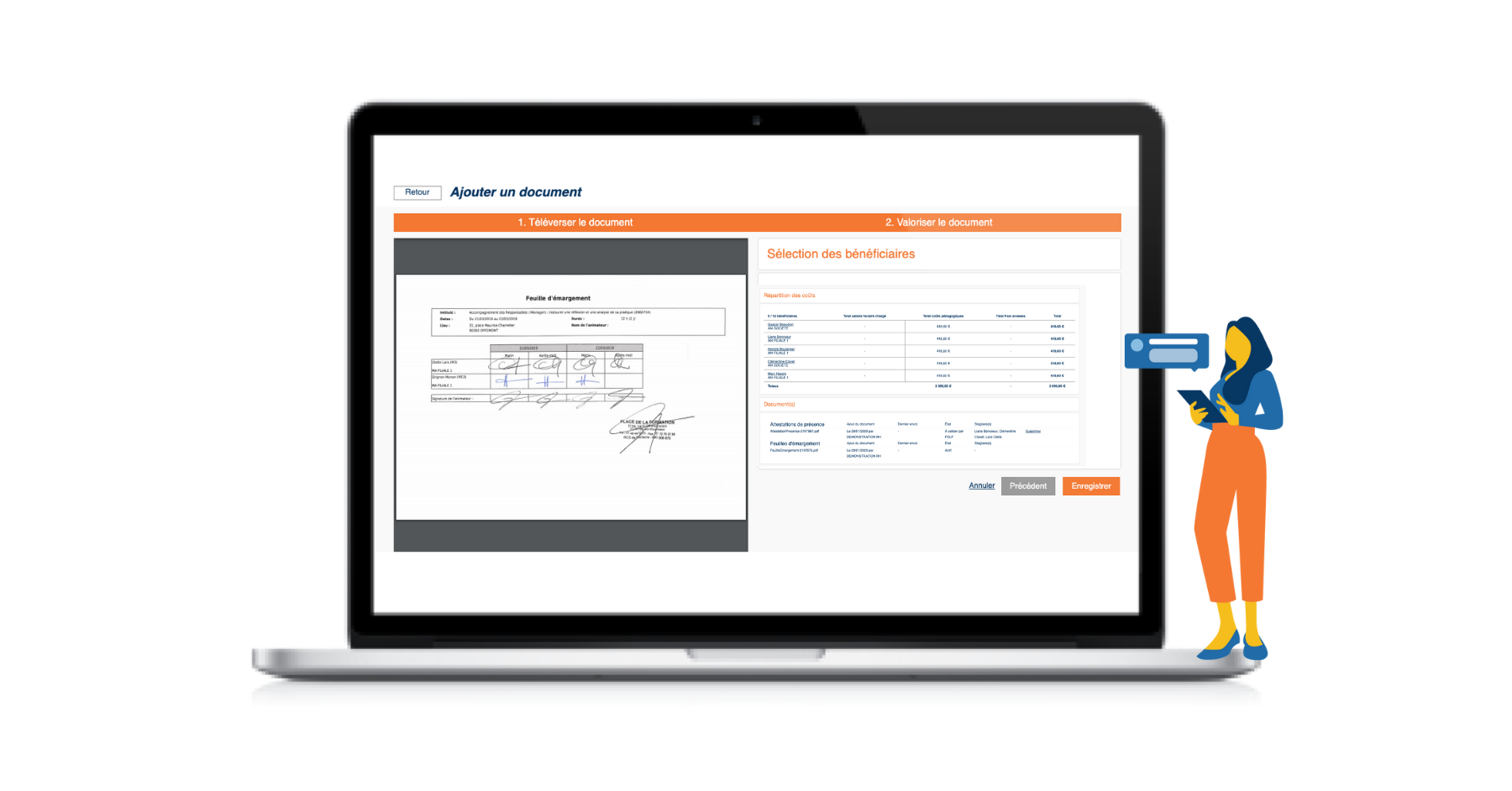 Dématérialisation des documents formation