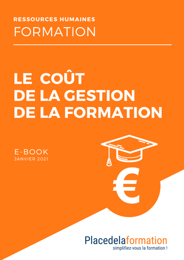Ebook - Le coût de la gestion de la formation image
