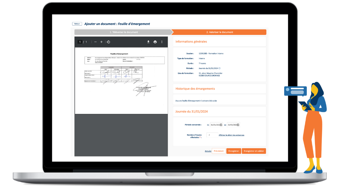 Gestion dématérialisée des documents logiciel TMS