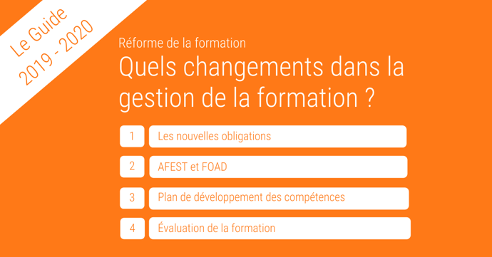 Gestion de la formation _ le guide 2019 2020