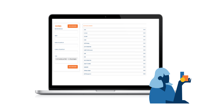 Gestion des organismes de formation