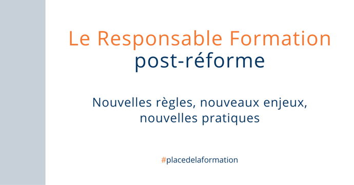 Le Responsable Formation post réforme-1