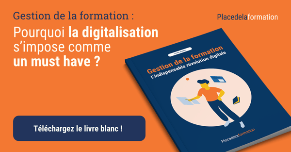 Livre blanc - Gestion de la formation, l'indispensable révolution digitale