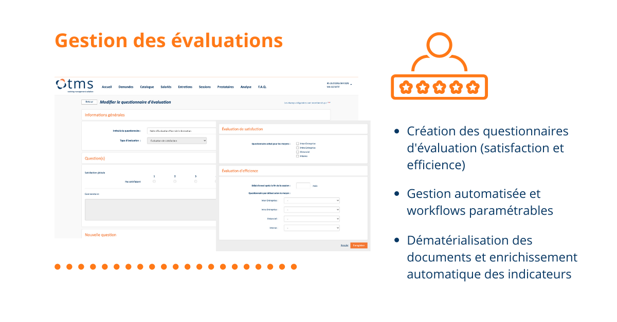 évaluation des formations