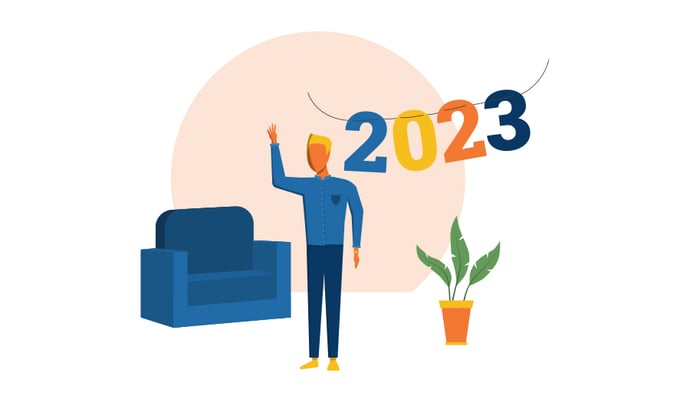 Quatre résolutions 2023 pour les responsables formation