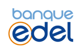 Logo banque edel