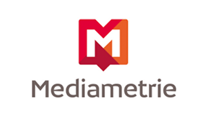 Logo Mediametrie