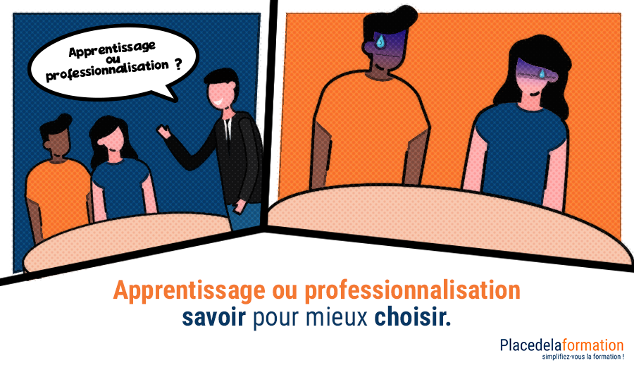 Apprentissage ou professionnalisation