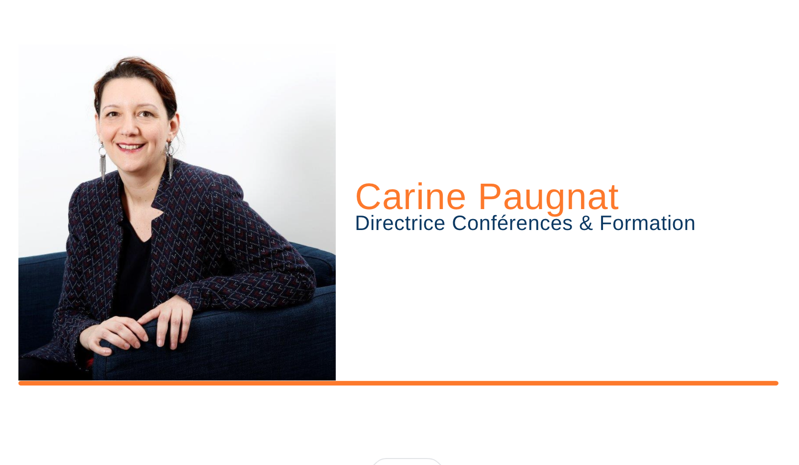 Carine Paugnat formation hybride distancielle, présentiel et e-learning