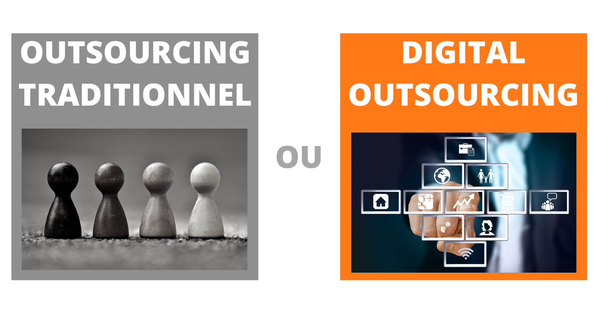 Digital outsourcing