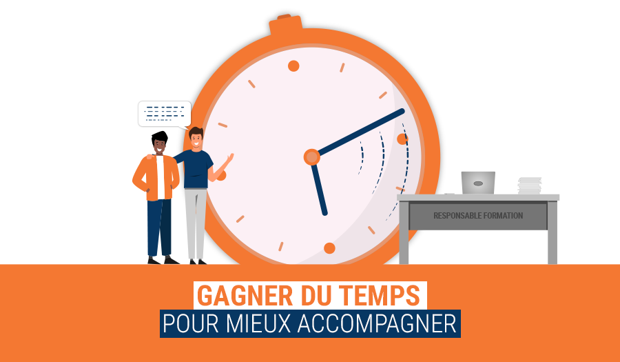 Gagner du temps sur la gestion de la formation