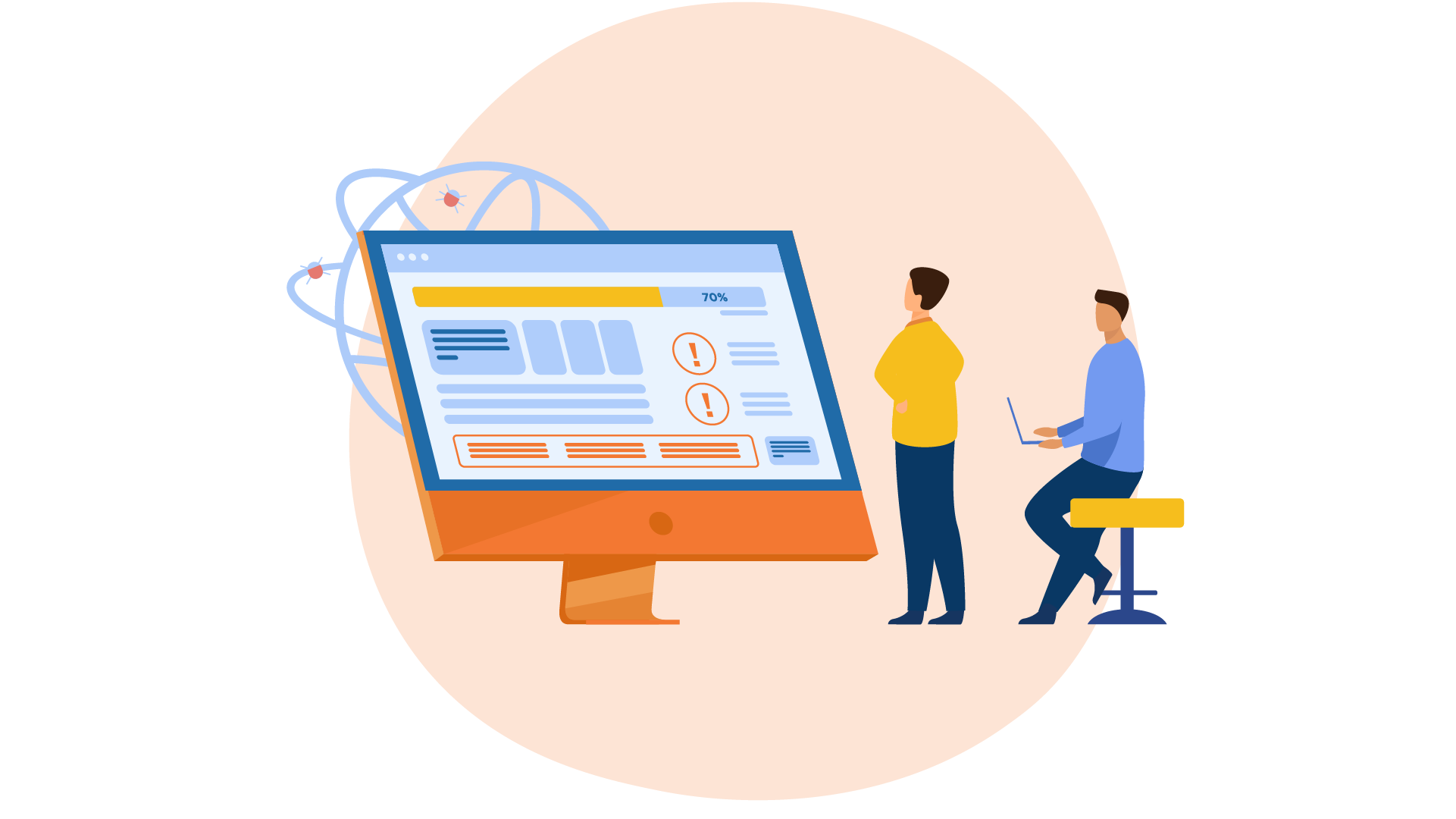 Datadock formation